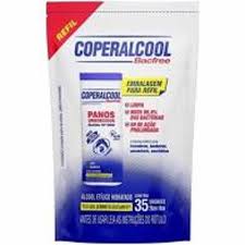 Coperalcool Panos Umedecidos Álcool 70° 35 Unidades