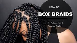 Leaving them in longer makes it difficult to detangle. Xpression Hair Medium Box Braids Novocom Top