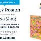 An Evening with Ashley Poston