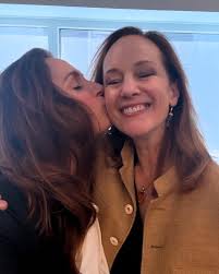 The best of New York Rehearsals all day Theatre all night Old friends,  surprise friends, theatre friends, LA friends, college friends, extremely  handsome friends, and new friends galore. Two workshops of two