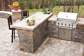 Ri Lampus Build Outdoor Kitchen Outdoor Bbq Kitchen Outdoor Grill Station