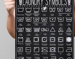 Popular Items For Kitchen Chalkboard On Etsy Kitchen Wall Art Kitchen Chalkboard Laundry Symbols