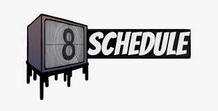 Wdflat has approximately 100 bundles of free twitch panels on their website, many of which have a video illustrating how they were created. Twitch Panels Generation Schedule Twitch Panel Png Image Transparent Png Free Download On Seekpng