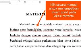 Belajar Ms Word Bagi Pemula Dasar Dasar Membuat Teks