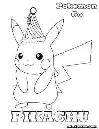 Four more pokemon coloring pages are here for you to print and color with your friends. Pikachu Coloring Page By Skgaleana By Skgaleana On Deviantart
