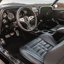 The Classic Recreations 1969 Boss 429 Mustang Photographed For Classicrecreations Ahead Of Its Sema Mustang Interior 1969 Mustang Fastback Ford Mustang Boss