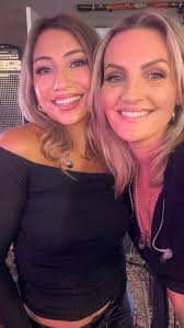 Our incredible bassist Damien Steele Scott @damien_steele_scott at the Sing  It Live Concert