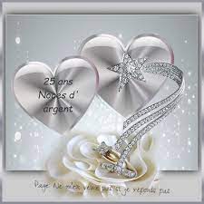 25 Ans De Mariage Annee De Mariage Noces D Argent 25 Ans