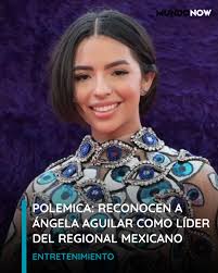 VEVO RECONOCIÓ A ÁNGELA AGUILAR COMO “LÍDER DEL REGIONAL MEXICANO”, LO QUE  DESATÓ UN INTENSO DEBATE EN REDES. 💬 COMENTAS ¿Estás de acuerdo con este  reconocimiento? 👉 Conoce las reacciones: https://mundo.social/47Xj2Rq