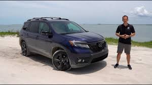 The honda passport returned to the company's stable for the 2019 model year bringing a more rugged suv option to passport is able to tow up to 5,000 pounds when equipped with the available towing package. Is 2019 Honda Passport Awd An Off Road Capable Suv Value Youtube