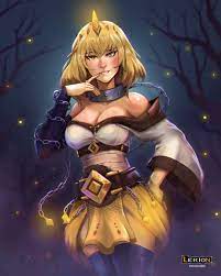 Syndri -The Sorceress of the Forbidden Stars by Lerion -- Fur Affinity  [dot] net