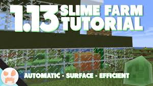 It is typically green in color with pale yellow spines covering its entire body. 1 13 Slime Farm Tutorial Automatic Efficient Surface Java Bedrock Edition Youtube