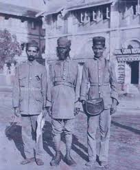 Armed Constable of the Bombay City ...