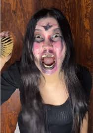 Low Budget Halloween Round and Round Challenge