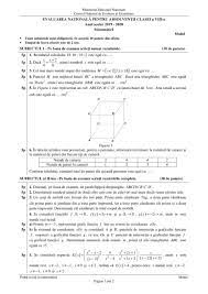 Variante bac matematica tehnologic rezolvate 2021 modele de subiecte rezolvate,subiecte bac matematica rezolvate,bareme de corectare programa de examen pentru disciplina matematica bacalaureat 2015 este impartita in 4 categorii: Variante Evaluarea Nationala 2021 Clasa A Viii A Matematica Si Limba Romana