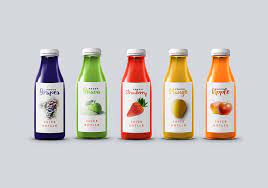 Download Free Juice Bottle Mockup Psd Mockuptree
