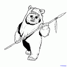 How To Draw An Ewok Ewoks Step 15 1 000000140373 5 Gif 2550 2550 Star Wars Drawings Star Wars Colors Star Wars Art