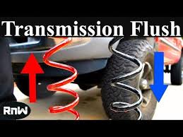 easy diy transmission fluid flush hack