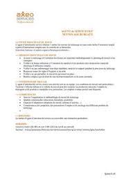 Extrait fiche de poste : Calameo Axeo Fiche De Poste Agent De Service Nettoyage Bureaux Janvier 20