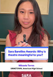 Sara Bareilles Awards at The Jimmys