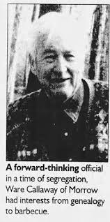 Ware Crowell Orr Callaway (1918-1999)