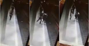 Momente terifiante la metroul din berlin. Video Cum S A Luptat SÄƒ Si Salveze ViaÅ£a Prima TanÄƒrÄƒ ImpinsÄƒ In FaÅ£a Metroului De Criminala Din Craiova