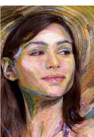 A few hand-painted accessories from my poolside project with @Desigual.  #arttok #art #painting #painter #nycart #livingart #fineart  #contemporaryart #creative #colorful #fashion #pool #blue