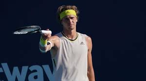 Tamara zidansek women's singles overview. Atp Rom Alexander Zverev Gelingt Comeback Gegen Nishikori Im Viertelfinale Wartet Nadal Eurosport