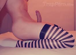 Trap porn, Crossdresser porn, Sissy porn » Naked traps hard on