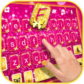 If you do not want to download the apk file, you can install girly pink glitter keyboard theme pc by connecting your google account with the emulator and . Pink Gold Glitter Keyboard Background 1 0 Apk Com Ikeyboard Theme Pink Gold Glitter Apk Download