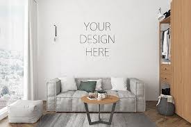 Interior Mockup Artwork Background