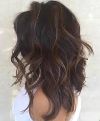 While the color of the hair reminds of on the '80s and grunge, the medium length shag haircut makes everything look romantic and pretty. 60 Lovely Long Shag Haircuts For Effortless Stylish Looks
