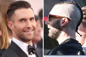 I love his new look although there were a lot of shocked fans. Adam Levine S Cornrows And Shaved Head Are Just A Lot To Process