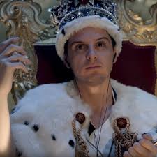 no thoughts, just andrew scott as jim moriarty