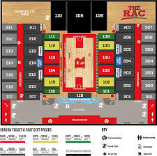 Rutgers Basketball Seating Chart Best Picture Of Chart