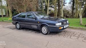 Image result for Azure Blue 1988 Audi