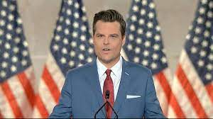 Matt gaetz is not this young man's legal guardian! Lhf1a7jokwn5pm