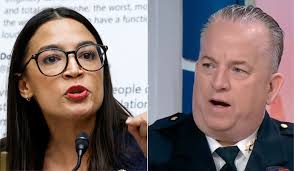 NYPD Chief Hits Back at AOC over Columbia Anti-Israel Protests