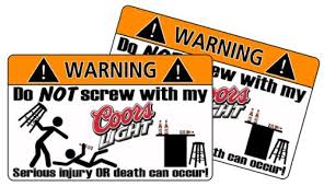 Coors Light Mountain Bike