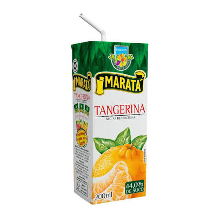 Suco Tangerina Maratá 200ml