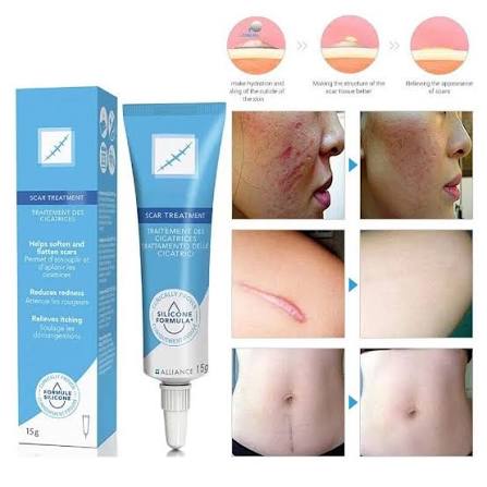 Scar Gel New And Old Hypertrophic Keloids Caused By General Trauma Burns Etc. Silicone Gel (15G) Gel 15Gx1 Skin Removal - Walmart.ca