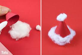 Nikolaus vorlagen zum ausschneiden / nikolaus malvorlagen k. Weihnachtsmann Basteln Anleitung Und Vorlagen Talu De