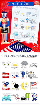 Memorize The Star Spangled Banner Star Spangled Banner How To Memorize Things Labor Day Crafts