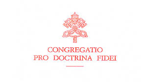 Congregation on the Doctrine of the Faith - Minnesota Catholic ...
