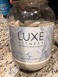 Последние твиты от luxe fitness (@loveluxefitness). Luxe Fat Burning Protein Powder For Athletes And