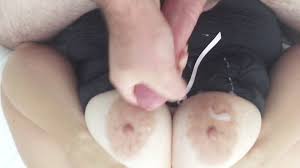 Cumming on Wifes HUGE TITS