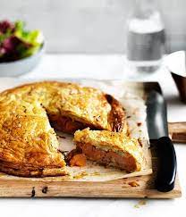 Pumpkin Gorgonzola And Rosemary Pie Recipe Recipe Pumpkin Recipes Recipes Savoury Food