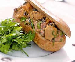 Recette Facile Eclair Sale Aux Champignons Recette Recette Recettes De Cuisine Recette Facile
