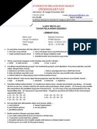 (2) semakin dia berwawasan luas, semakin sederhana dia seperti ranting padi dengan sebutir gandum. Bahasa Indonesia