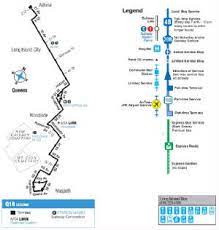 Q18 Bus Route Map Q18 Bus - 30Th Av - 58Th St - 65Th Pl